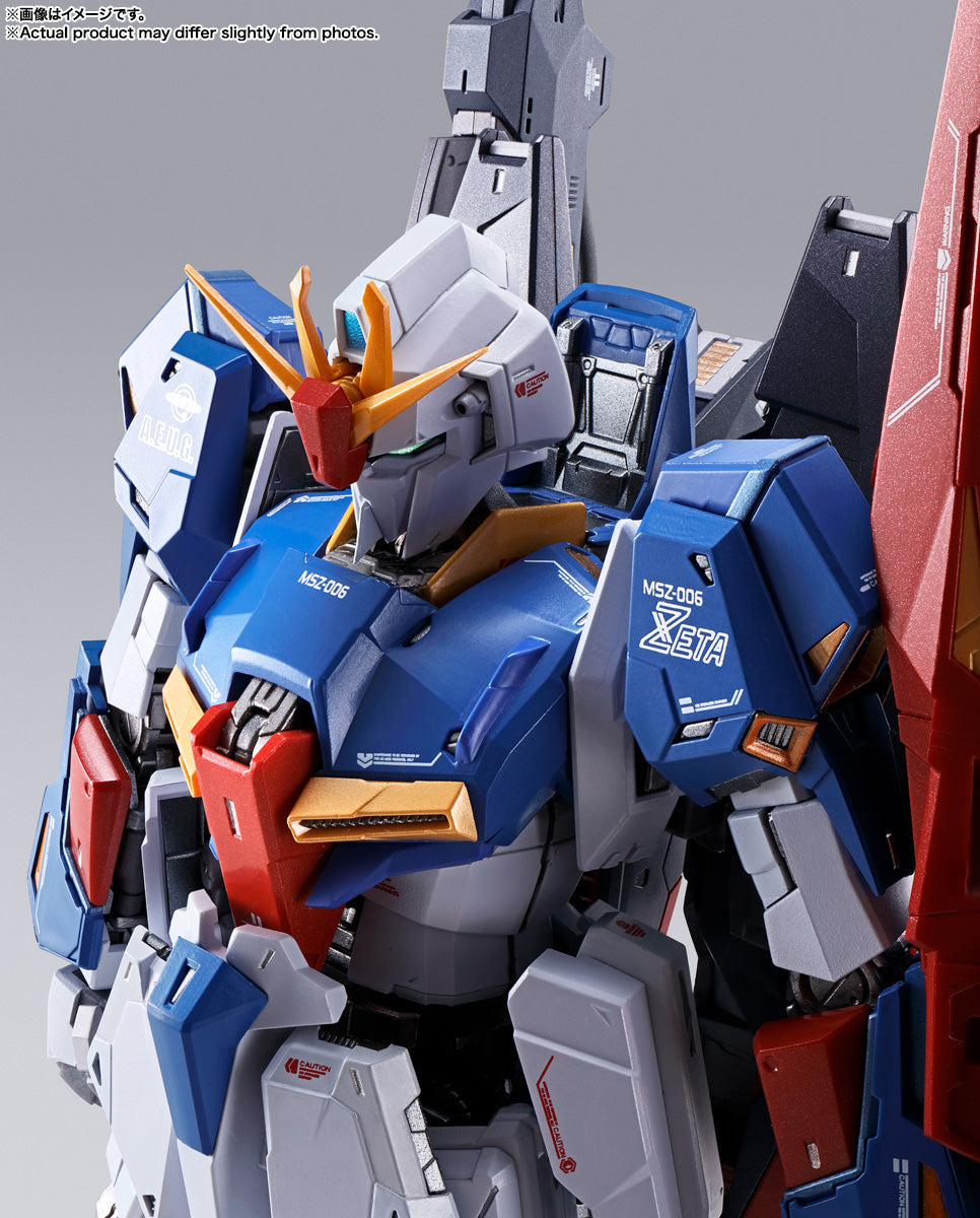 その他 BANDAI L BUILD MSZ-006 ZETA GUNDAM Metal Build Zeta Gundam (May) – The Hangar Bay