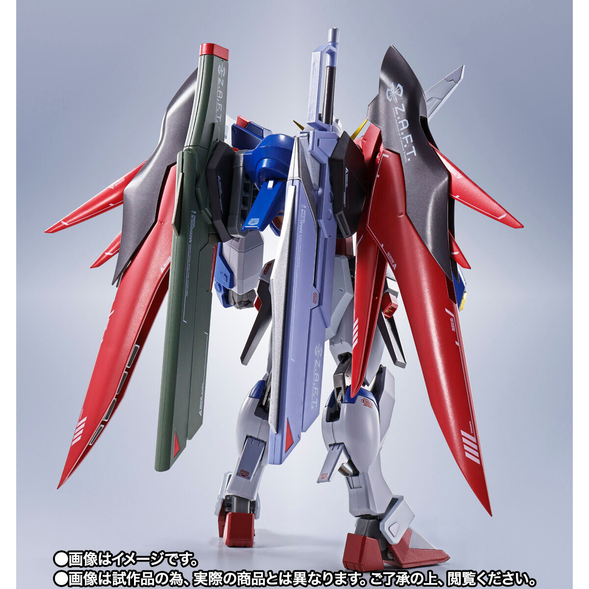 L ROBOT魂 DESTINY GUNDAM [Re:Coordina Metal Robot Spirits Destiny Gundam Re:Coordinate (Jul) – The