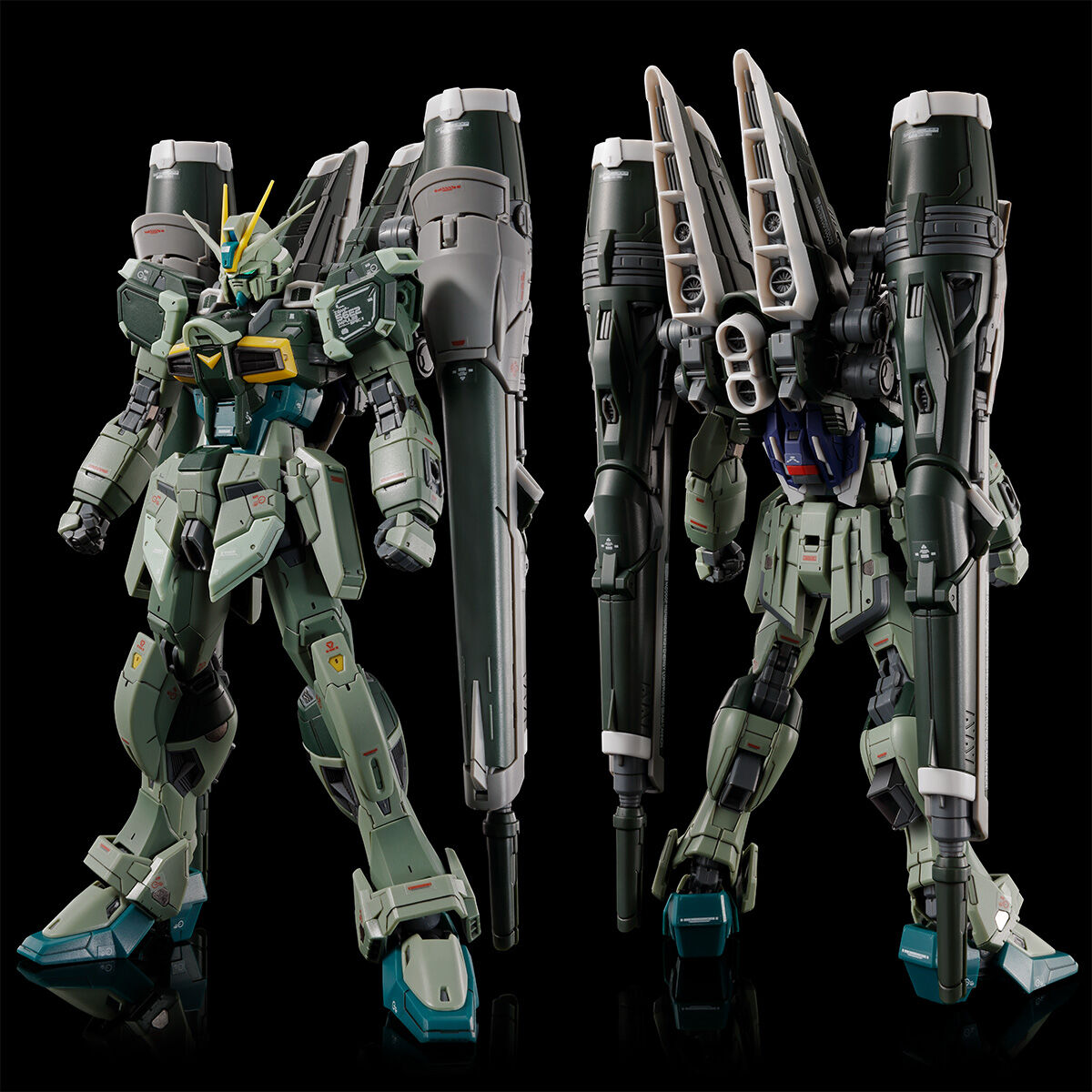 RG ZGMF-56E2/γ Blast Impulse Gundam Spec II (Jul) – The Hangar Bay