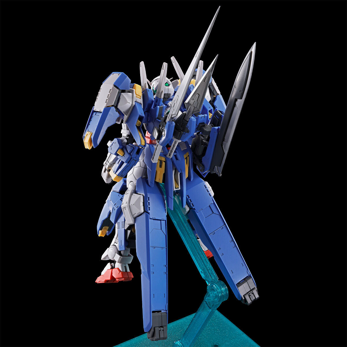 RG GN-001/hs-A01D Gundam Avalanche Exia' (Jul) – The Hangar Bay