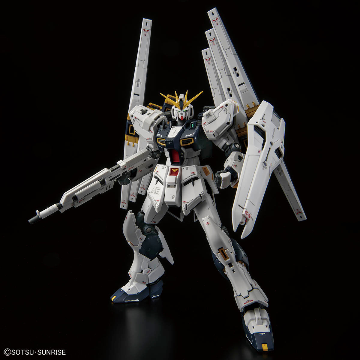 RG RX-93 ν Gundam Double Fin Funnel Type | Gunpla Wiki | Fandom