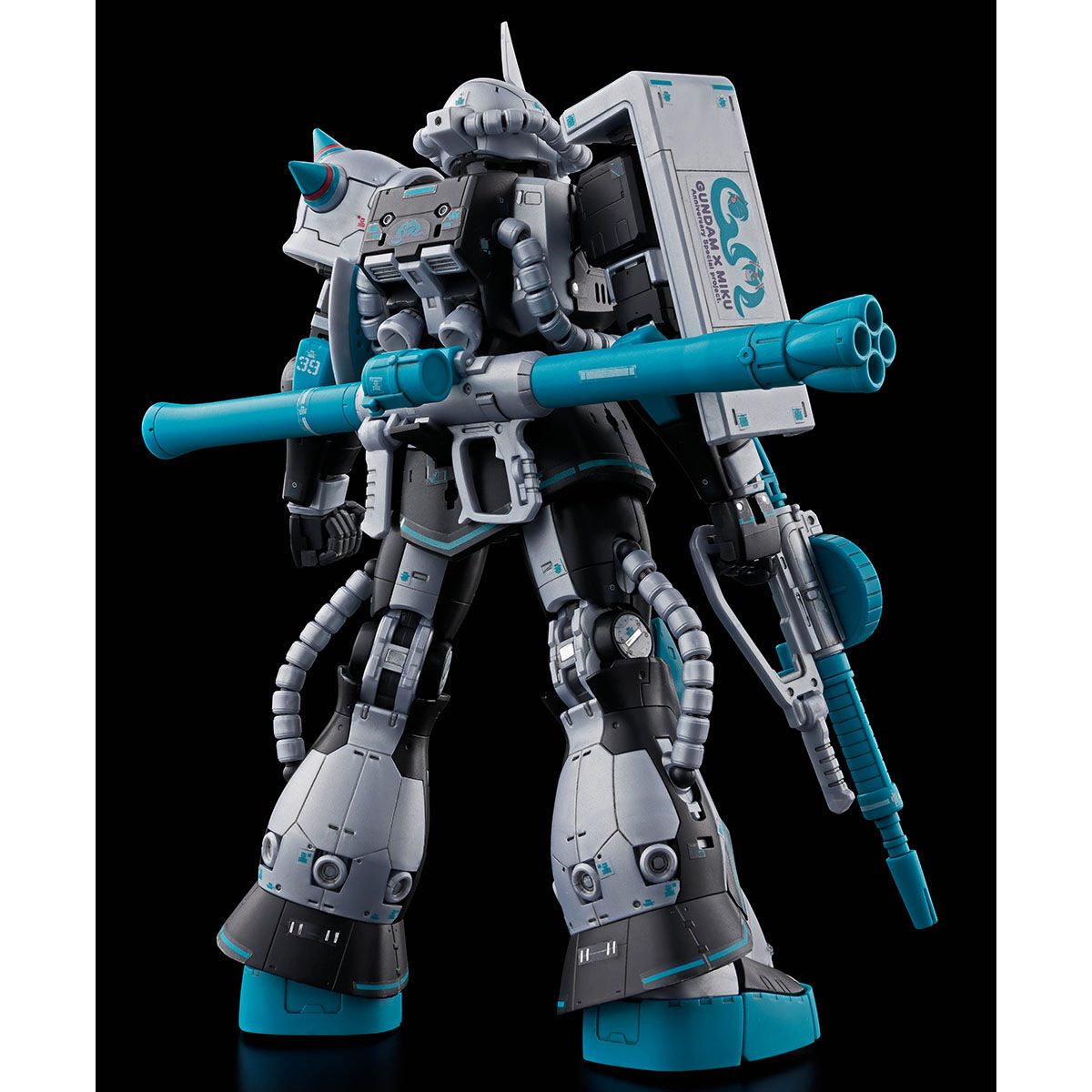 ロボット MS-06S ZAKU II HATSUNE MIKU Ver. PSL RG 1/144 MS-06S Zaku II Hatsune Miku Ver. Plastic model