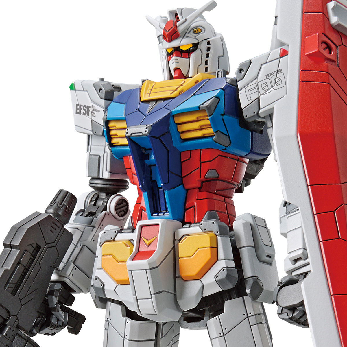 1/144 RX-78F00 Gundam & Gundam Dock – The Hangar Bay