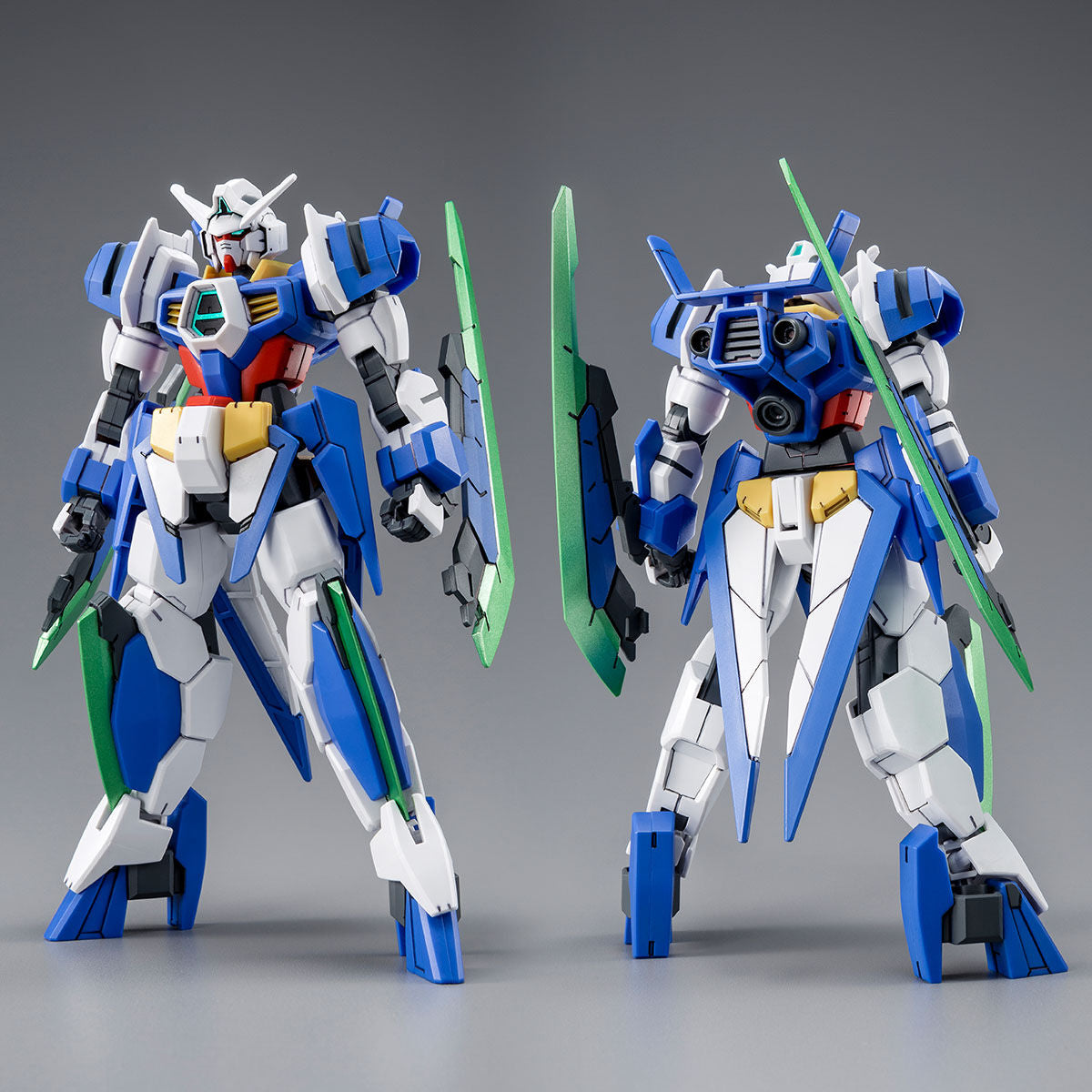 HG AGE-1 セット Premium Bandai HG 1/144 GUNDAM AGE-1 RAZOR & GUNDAM AGE-2 ARTIMES