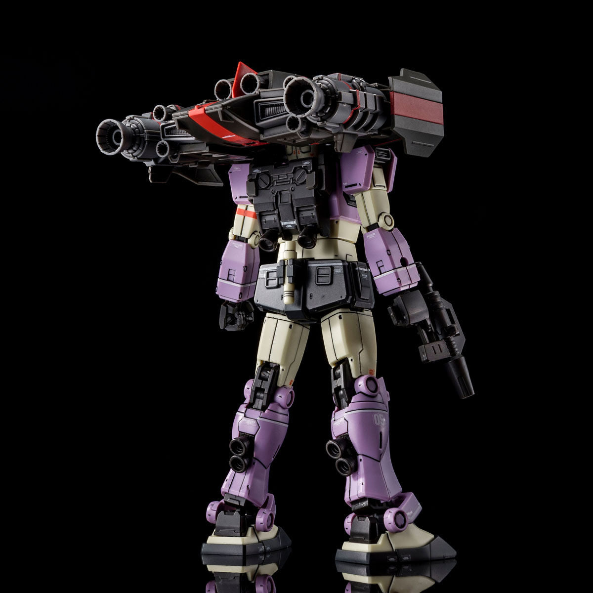 HG RGM-79KC GM Intercept Custom [Fellow Booster Equipped
