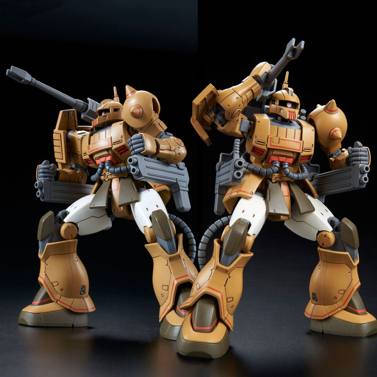 公式通販サイトセール HG YMS-06K Zaku Cannon Test Type – The Hangar Bay ロボット