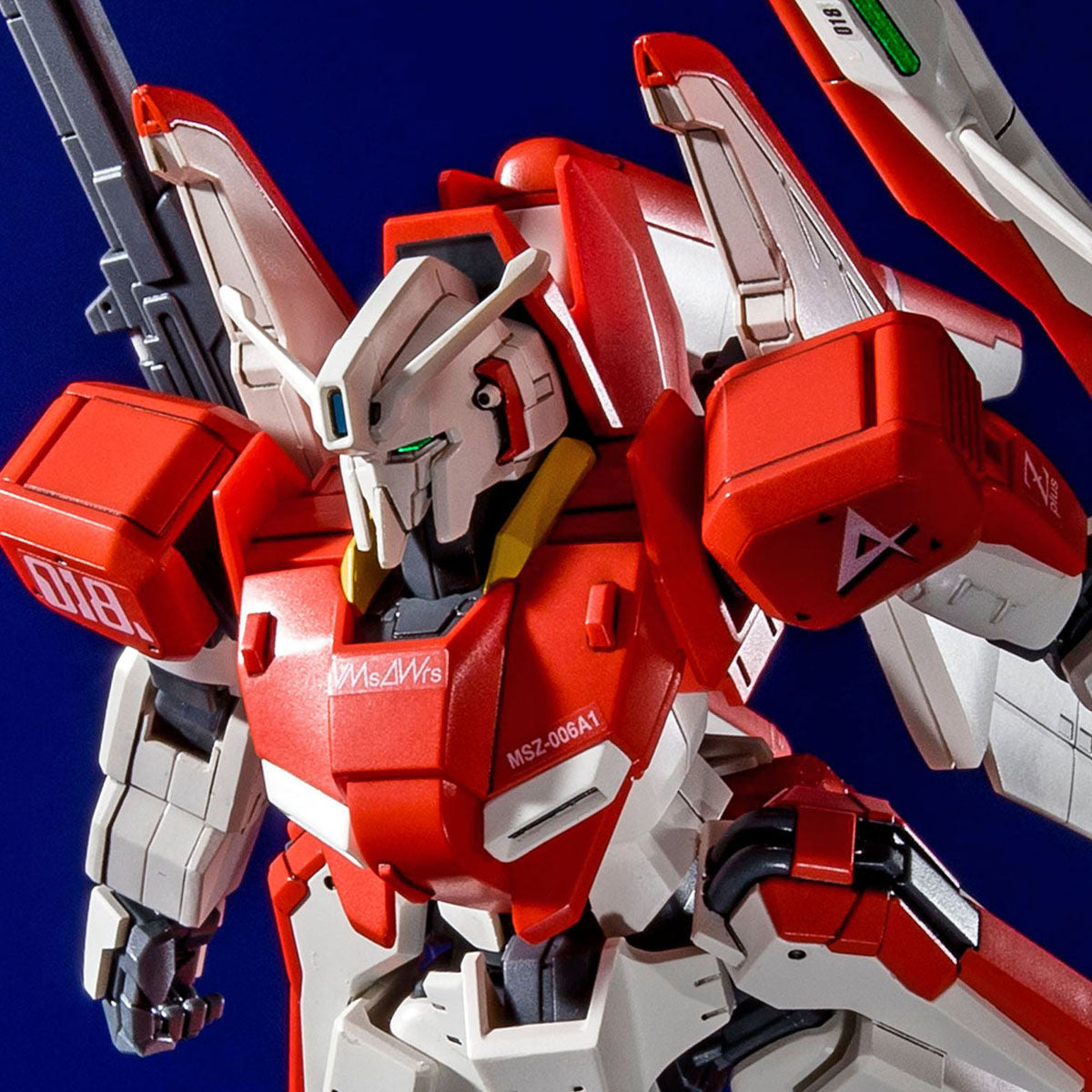 HGUC MSZ-006A1 Zeta Plus A1 [Test Image Color] (Oct) – The