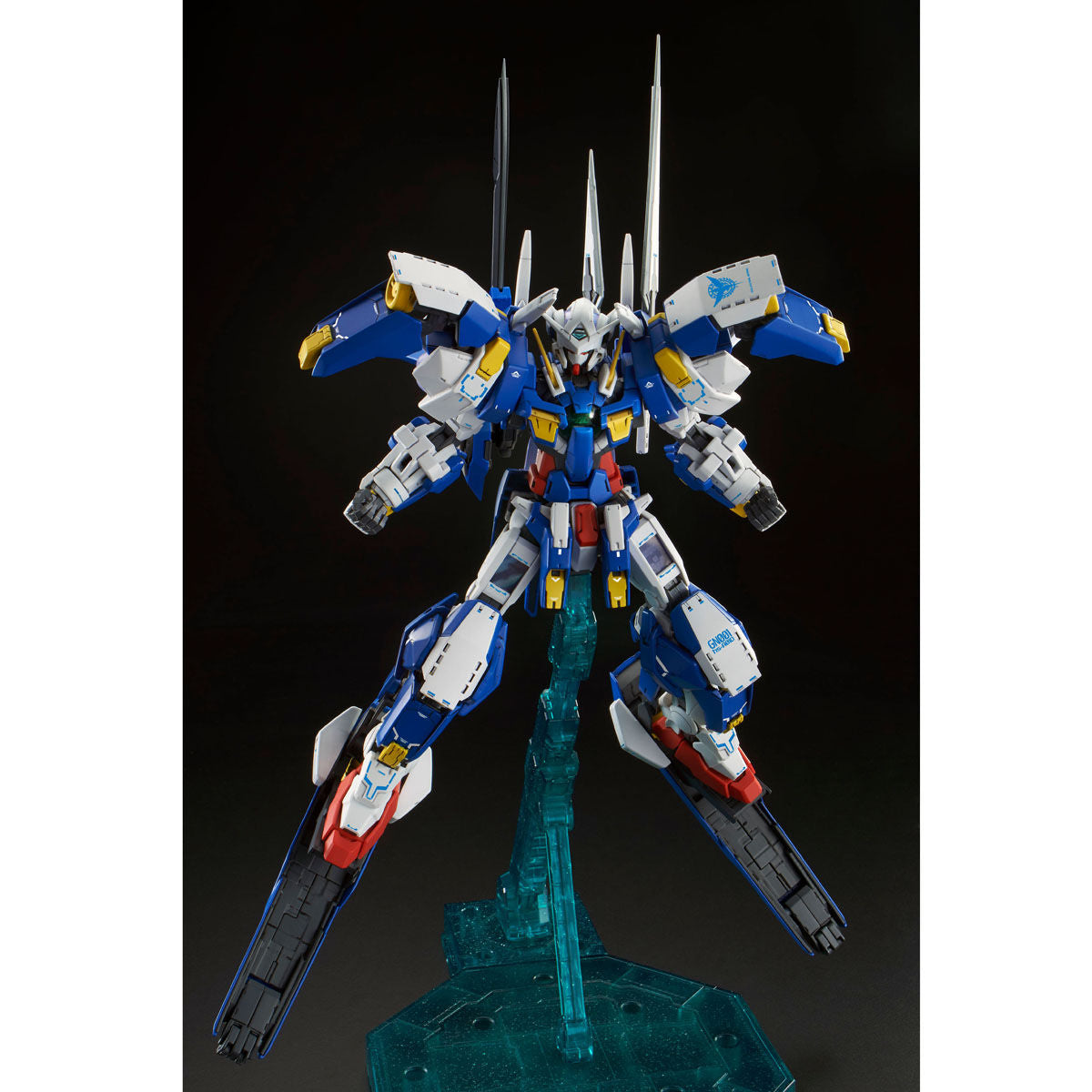 ロボット MG GUNDAM AVALANCHE EXIA GN-001/hs-A01 MG GN-001/hs-A01 Gundam Avalanche Exia – The Hangar Bay