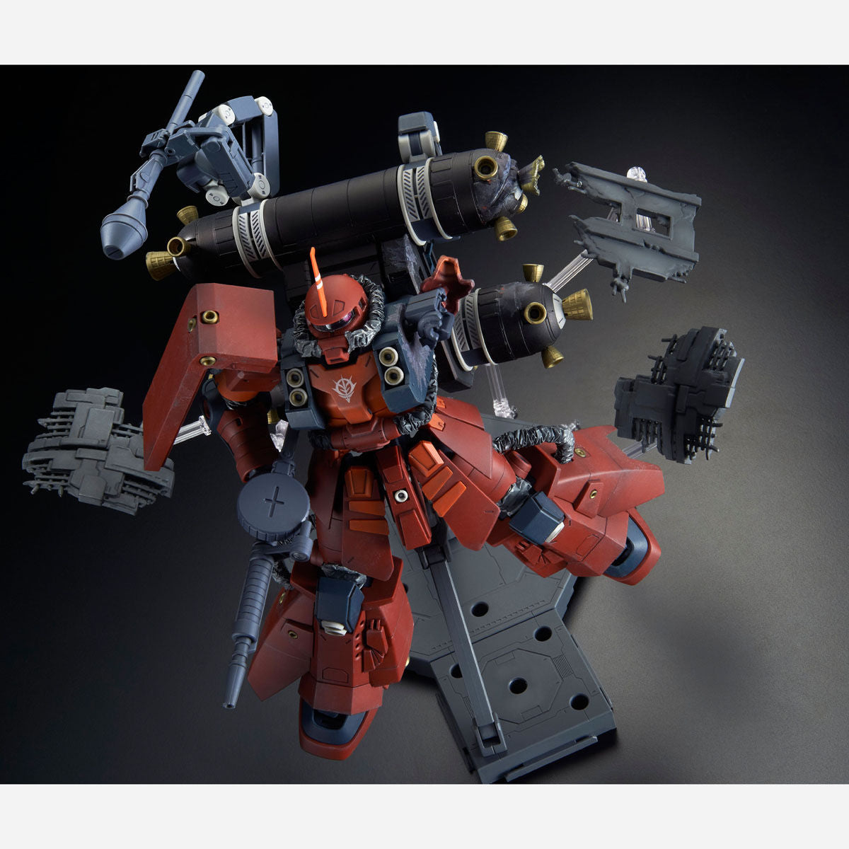 200枚限定台湾版大会限定　2枚セット GCP-SEC5 GCP-SEC9 MG Psycho Zaku [Gundam Thunderbolt] Last Session Ver. – The