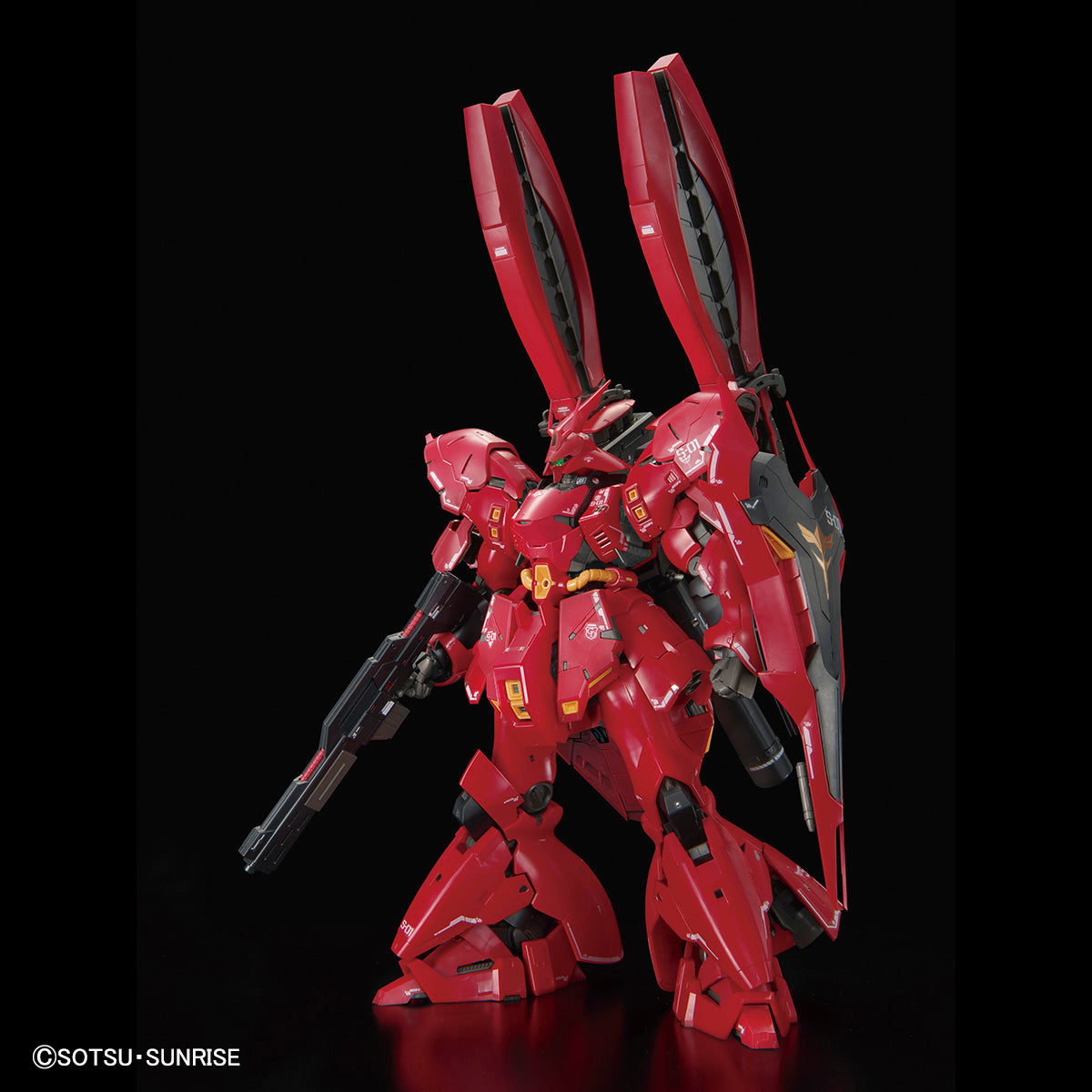 RG MSN-04FF Sazabi – The Hangar Bay
