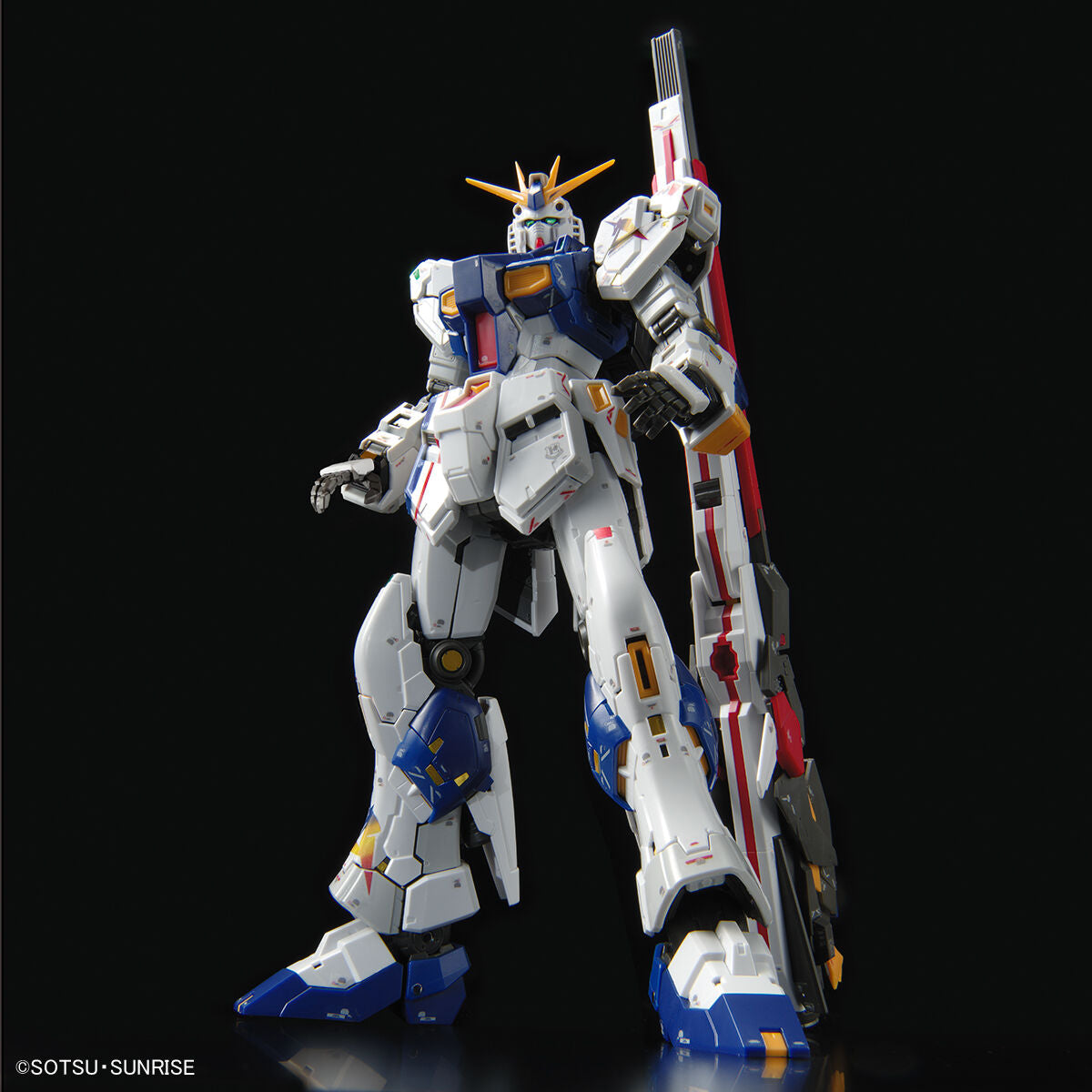 RG RX-93ff ν (Nu) Gundam – The Hangar Bay