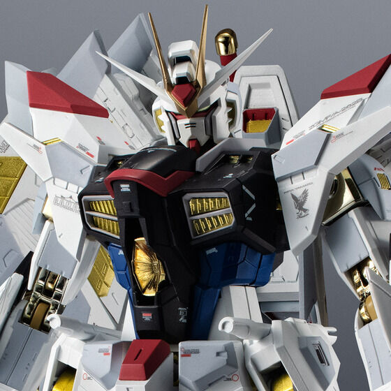 Chogokin Mighty Strike Freedom Gundam (Sep)