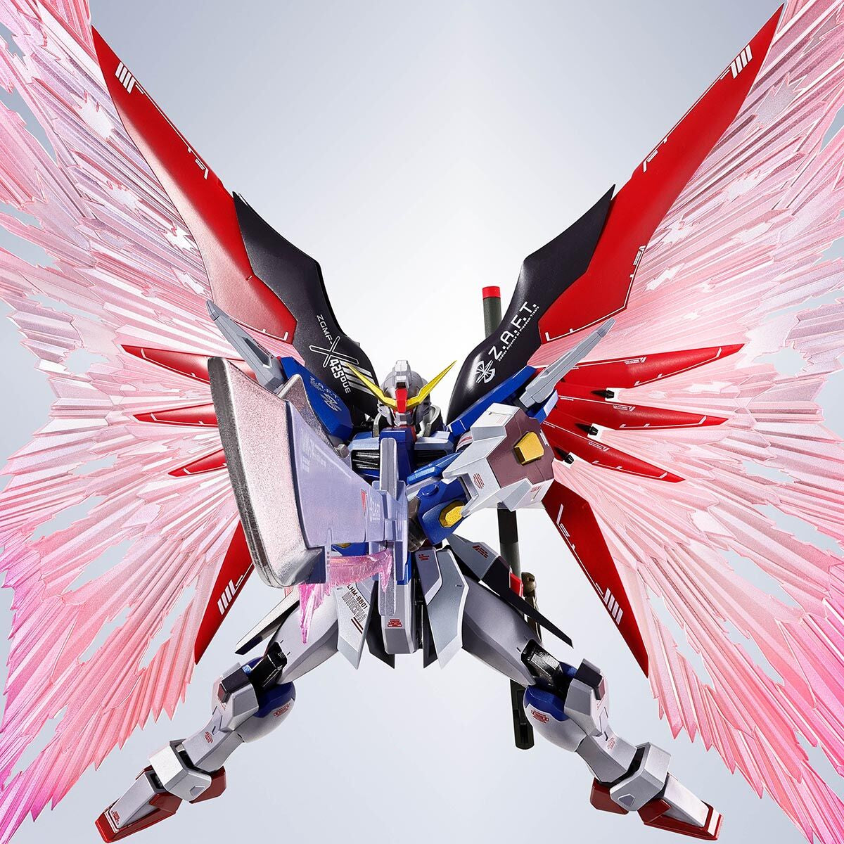 ロボット LBUILD DESTINY GUNDAM WING OF LIGHT Metal Robot Spirits Destiny Gundam Re:Coordinate Wings of Light