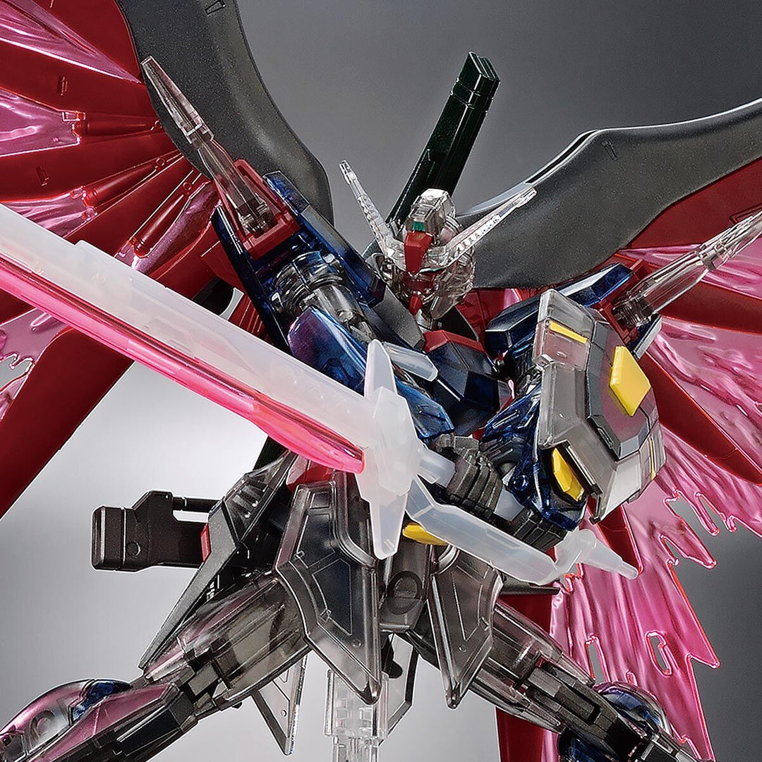 HGCE ZGMF/A42S2 Destiny Gundam Spec II [Clear Color] The Hangar Bay