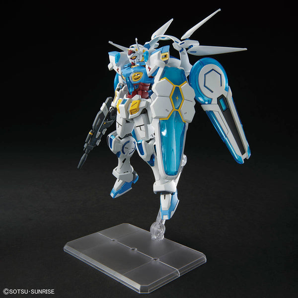 HG YG-111 Gundam G-Self Perfect Pack [Reconguista in G the Movie Ver] (Apr)