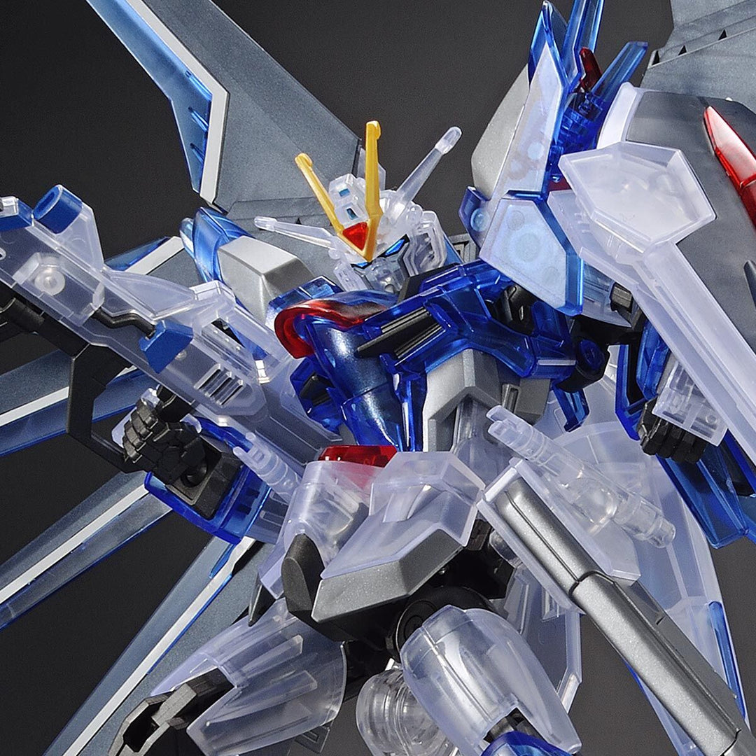 HGCE STTS-909 Rising Freedom Gundam [Clear Color] – The Hangar Bay