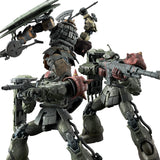 HGUC Zaku Ⅱ F-Type Chubs & Kale & Zaku Ⅱ [Unidentified Type] Solari Custom Parts Set (RFV)