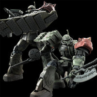 HGUC Zaku Ⅱ F-Type LeSEAN & Zaku Ⅱ [Unidentified Type] LeSEAN [RFV] (Jan)