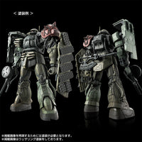 HGUC Zaku Ⅱ F-Type LeSEAN & Zaku Ⅱ [Unidentified Type] LeSEAN [RFV] (Jan)