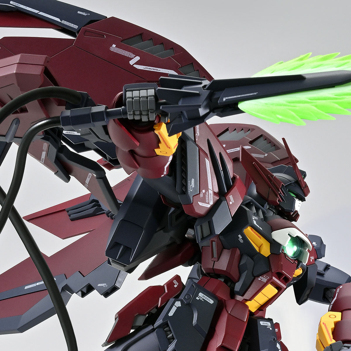 ガンプラ GUNDAM EPYON EW Amazon.com: 1/100 MG OZ-13MS Gundam Epyon EW Special Coating
