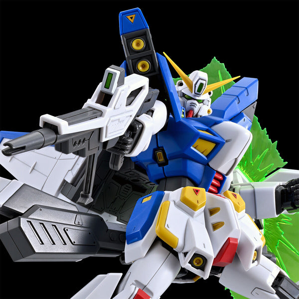 MG F90III-Y Cluster Gundam (Jan)