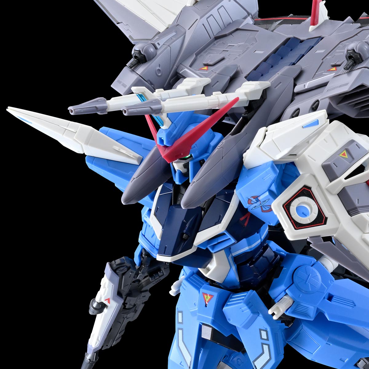 MG ZGMF-X09A Justice Gundam [Real Type Color] – The Hangar Bay