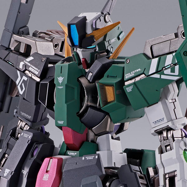 Metal Build Gundam Dynames Saga (Nov)
