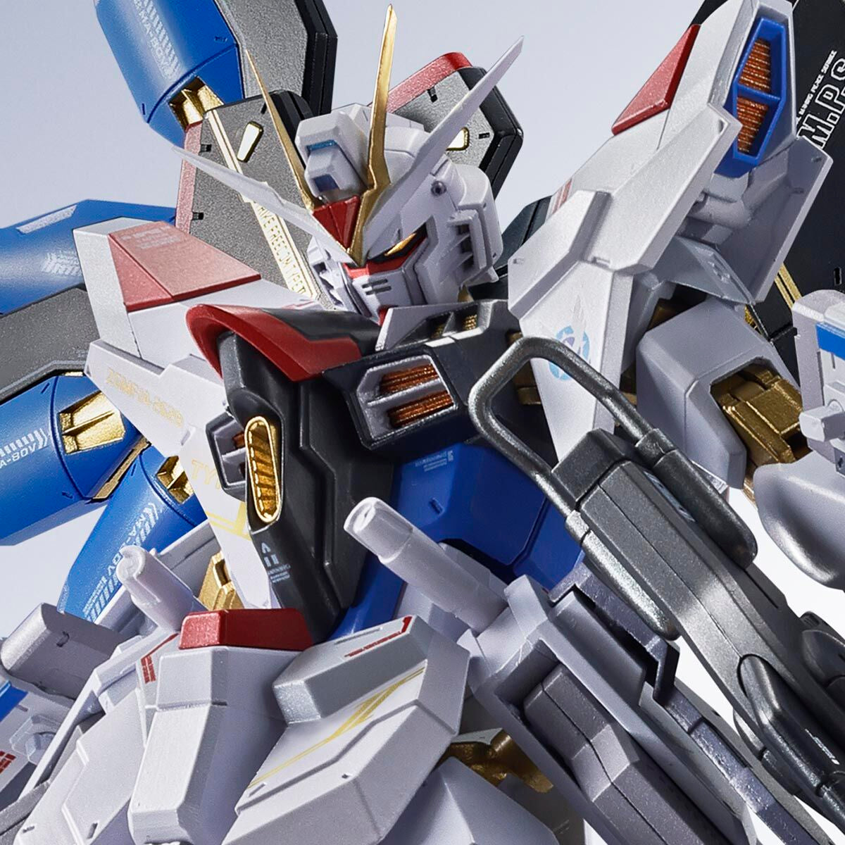 STRIKE　FREEDOM　GUNDAM　TYPEII Metal Robot Spirits Strike Freedom Gundam Type II (Gundam