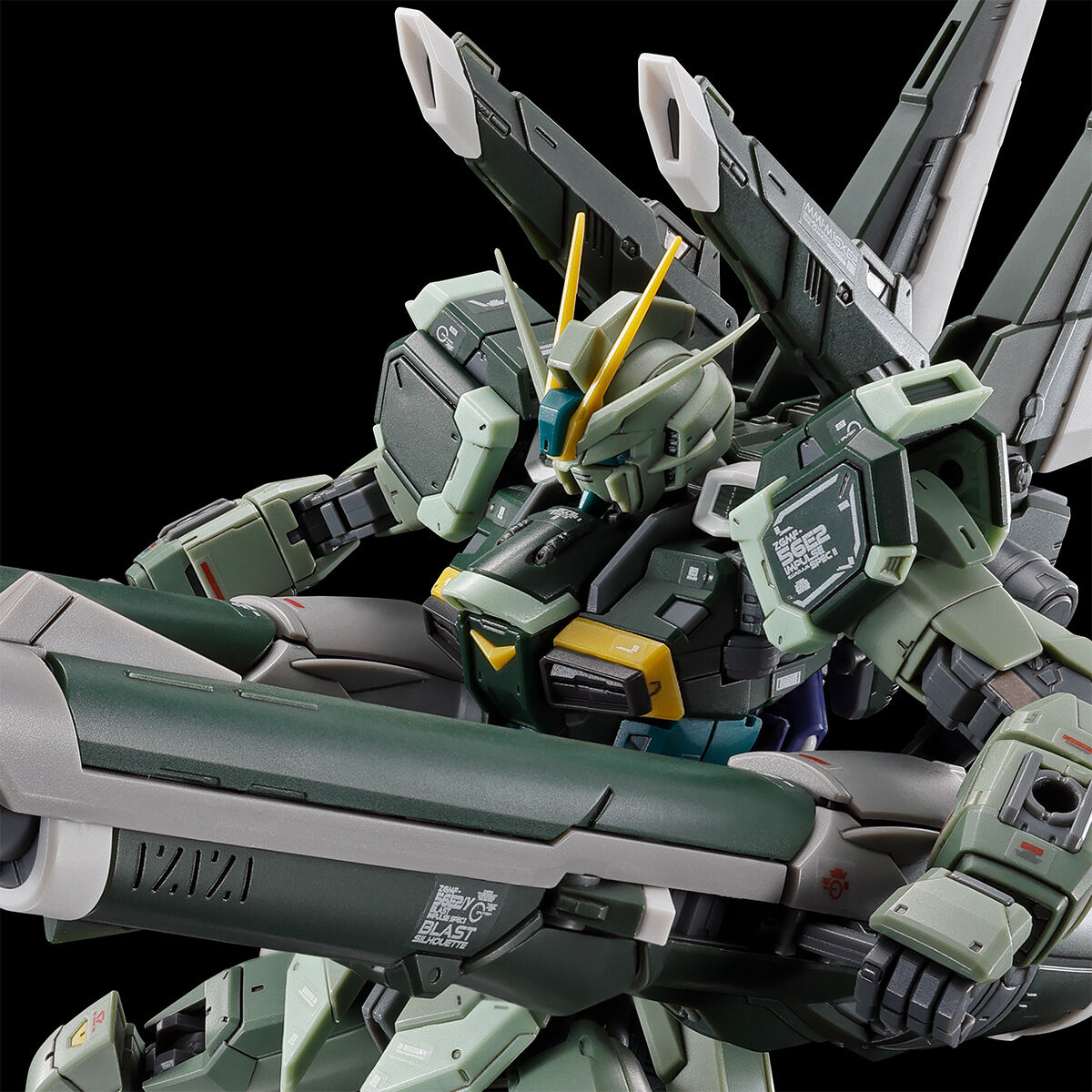 RG ZGMF-56E2/γ Blast Impulse Gundam Spec II (Jul) – The Hangar Bay