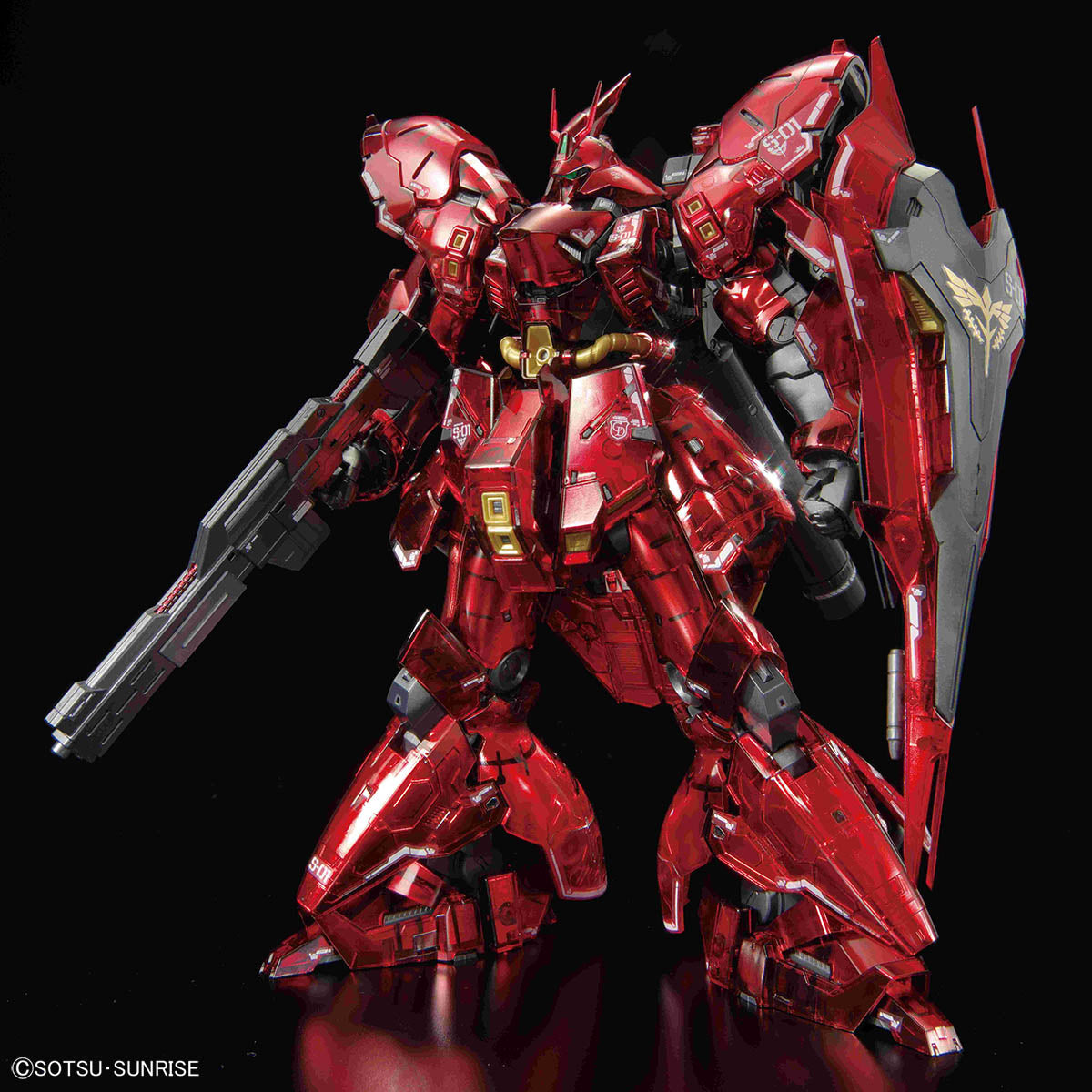 RG 1/144 サザビー MECHANICAL CORE PLATING RGSazabiMechanicalCorePlating_