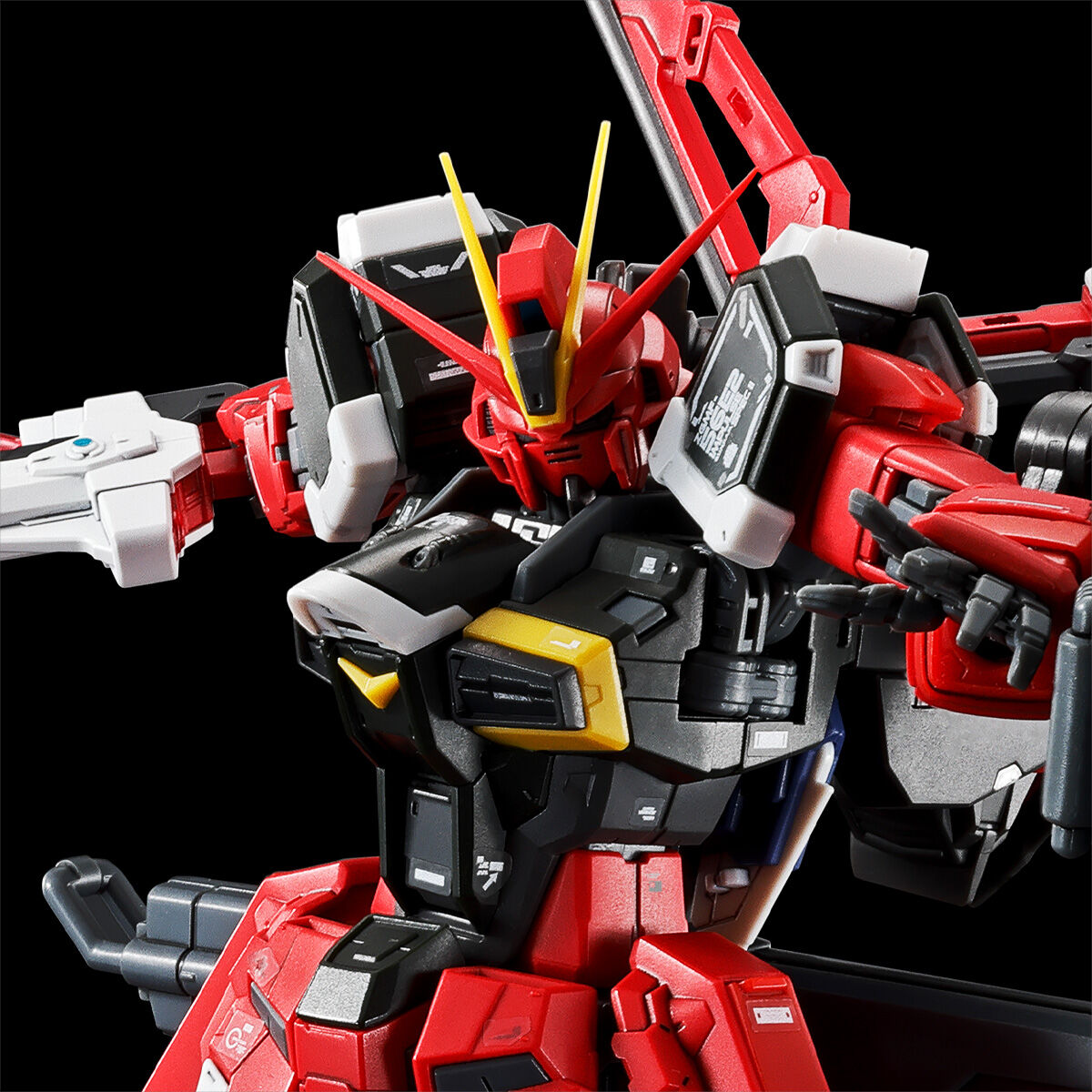 RG ZGMF-56E2/β Sword Impulse Gundam Spec II (Aug) – The Hangar Bay