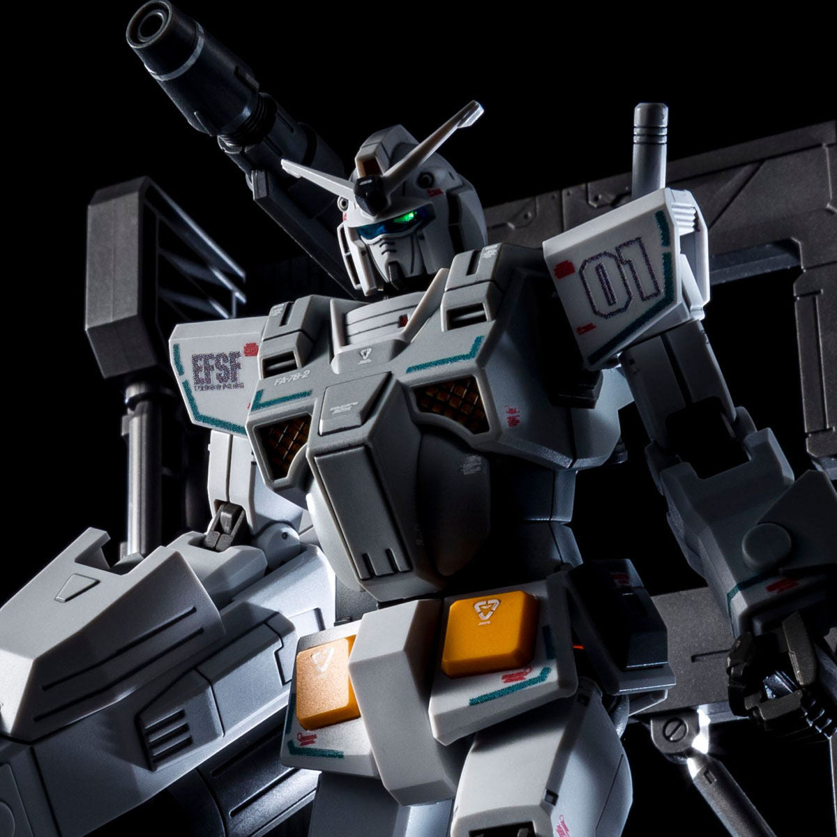 FA-78-2 HEAVY GUNDAM HG ロールアウトカラー Amazon.com: Bandai HG 1/144 FA-78-2 Heavy Gundam [Rollout