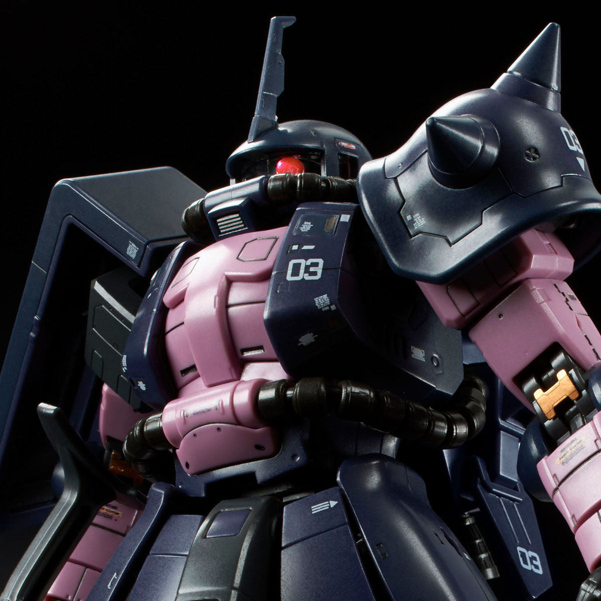MS-06R-1A ZAKU II ガンプラ MG 00121761-bandai-5063572-000-