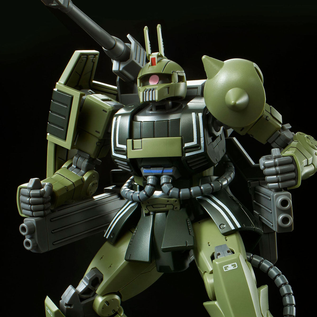ロボット BANDAI MS-06K ZAKU CANNON Premium Bandai MG 1/100 MS-06K Zaku Cannon – Gundamaker