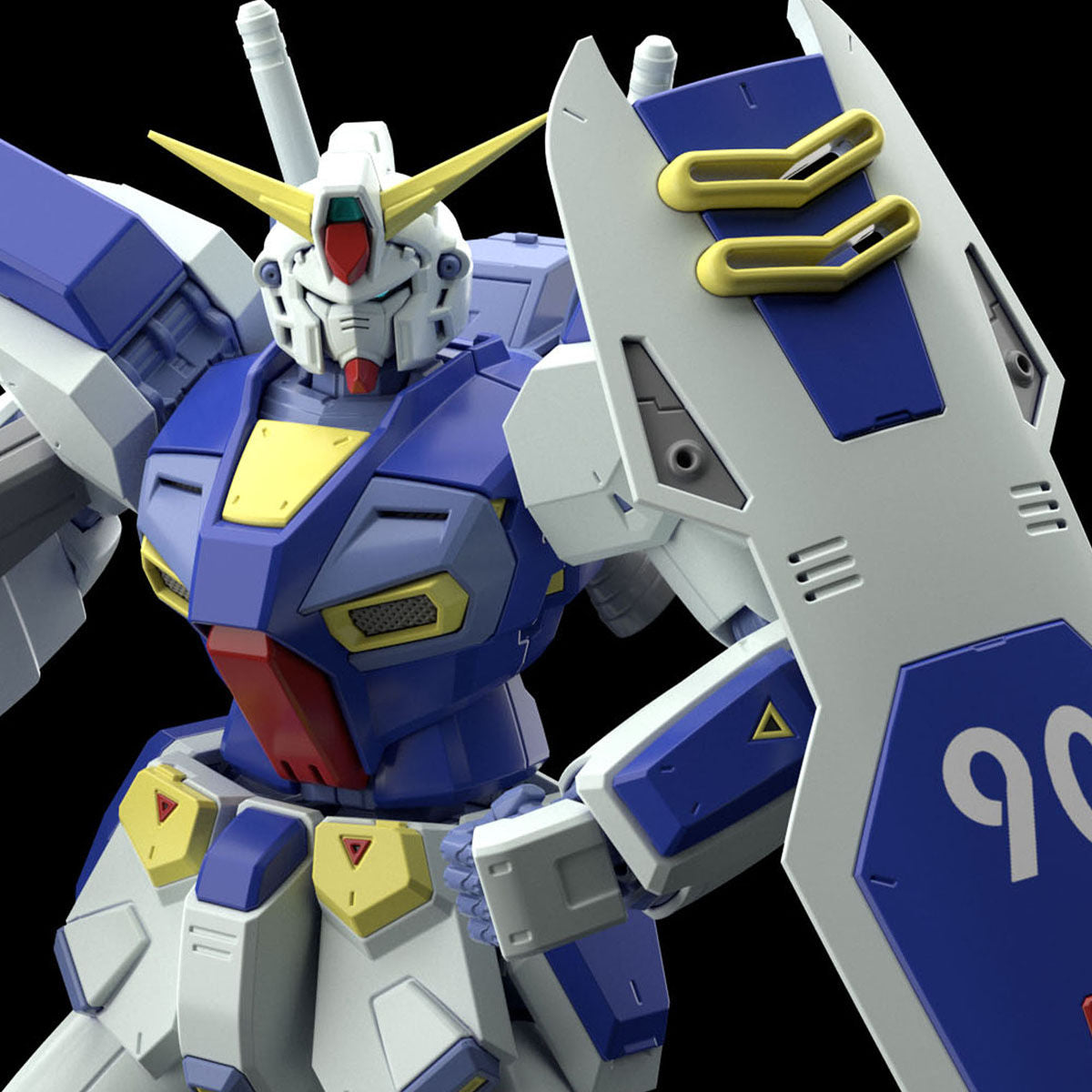 Amazon.com: Bandai 1/100 MG F-90 Gundam F90 : Arts, Crafts