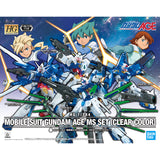 HG Mobile Suit Gundam AGE MS Set [Clear Color]