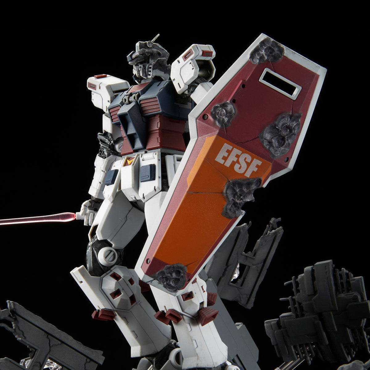 【初回限定版・未開封】GUNDAM THUNDERBOLT FA-78 Bandai HG GUNDAM FA-78 Full Armor Gundam | PlazaJapan