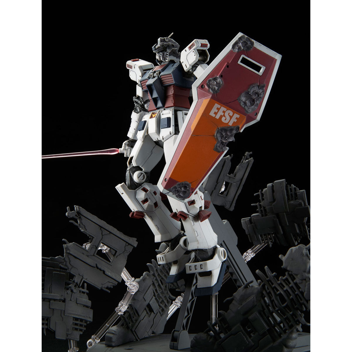 MG フルアーマーガンダム FA-78 [GUNDAM THUNDERBOLT] Ver.ka MG FA-78 Full Armor Gundam Thunderbolt Version