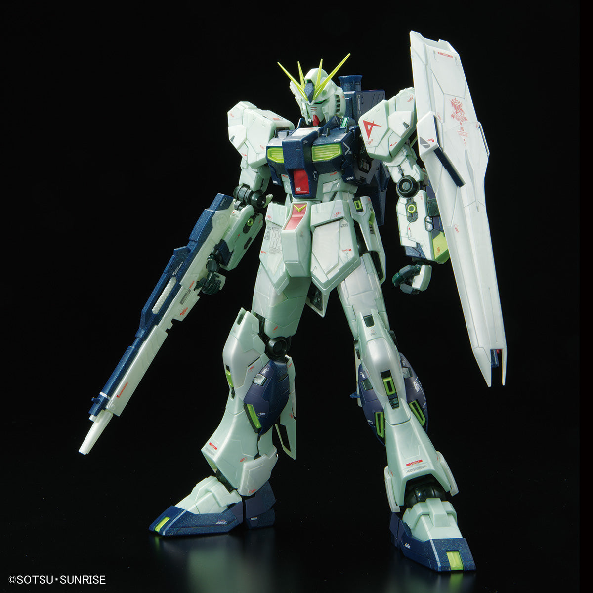 MG RX-93 Nu Gundam Ver.Ka [Psychoframe Activated Image Color