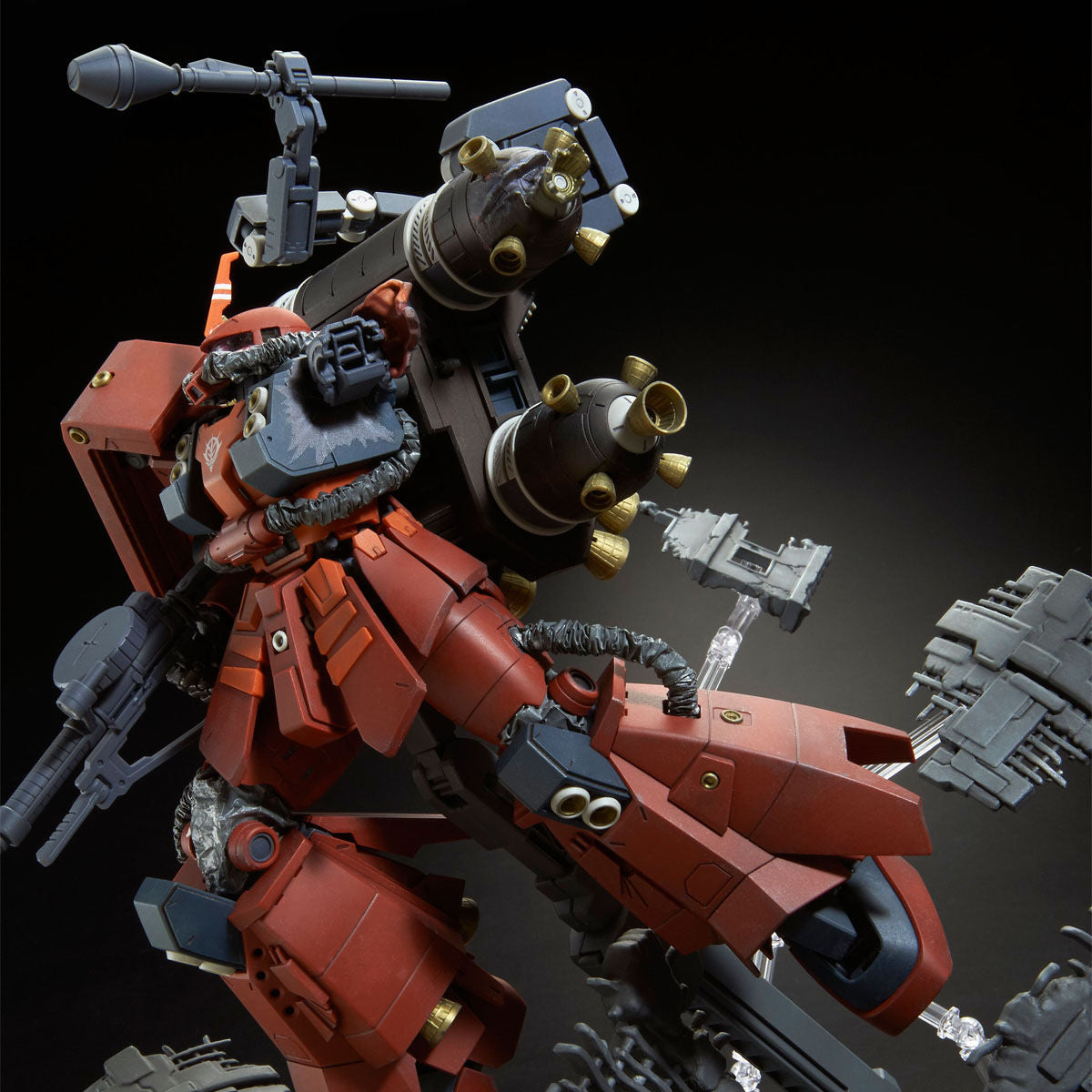 mg サイコザク　ラストセッション　ジャンク MG Psycho Zaku [Gundam Thunderbolt] Last Session Ver. – The
