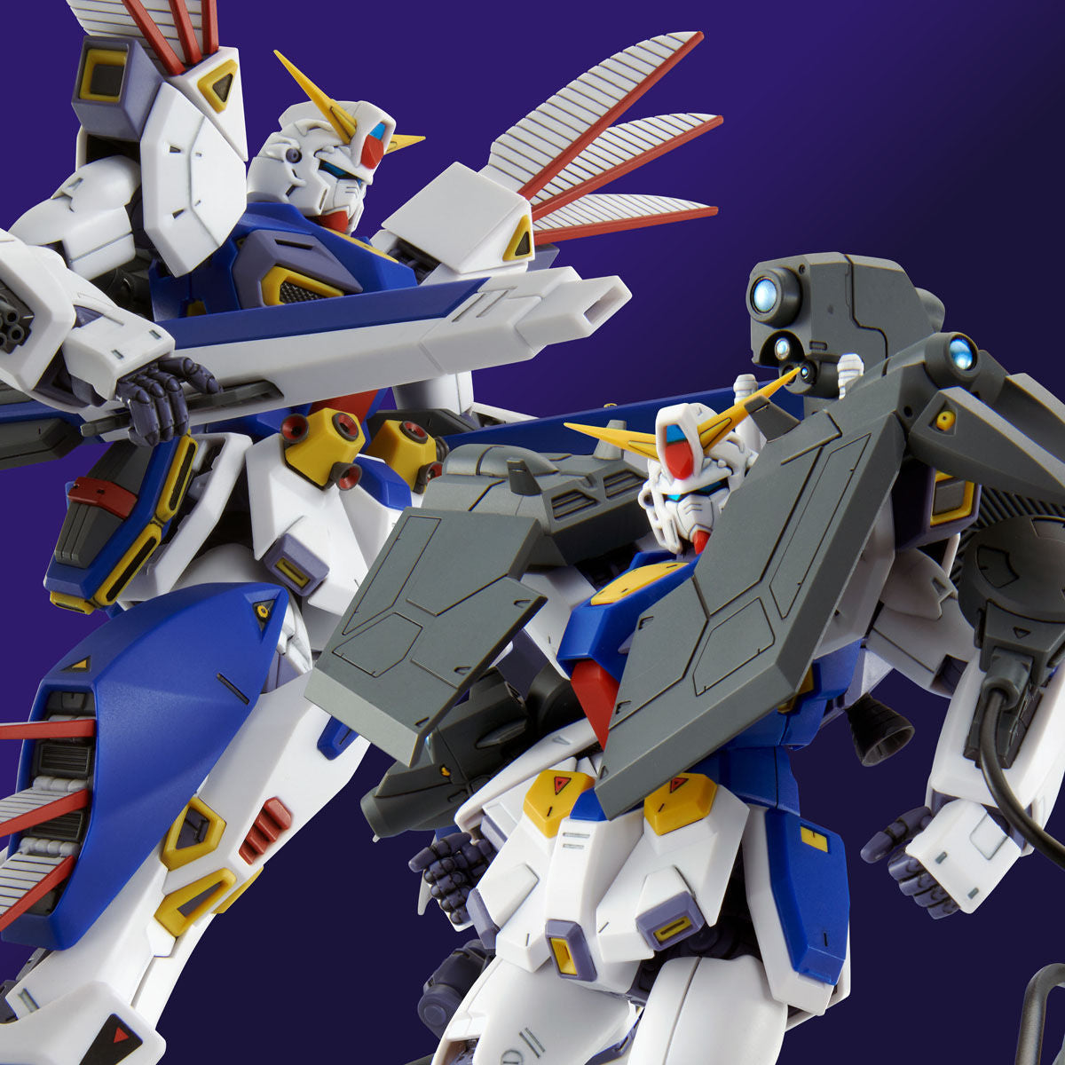 MG Mission Packs R-Type and V-Type for Gundam F90 – The Hangar Bay