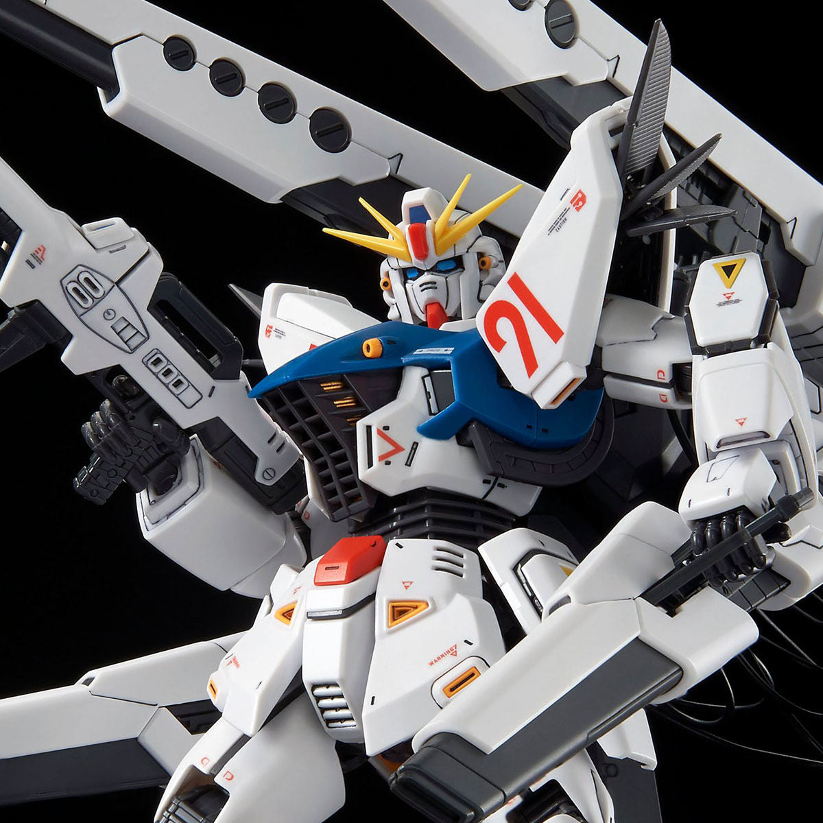 MG F91 Gundam F91 Back Cannon Type & Twin VSBR Set Up Type – The