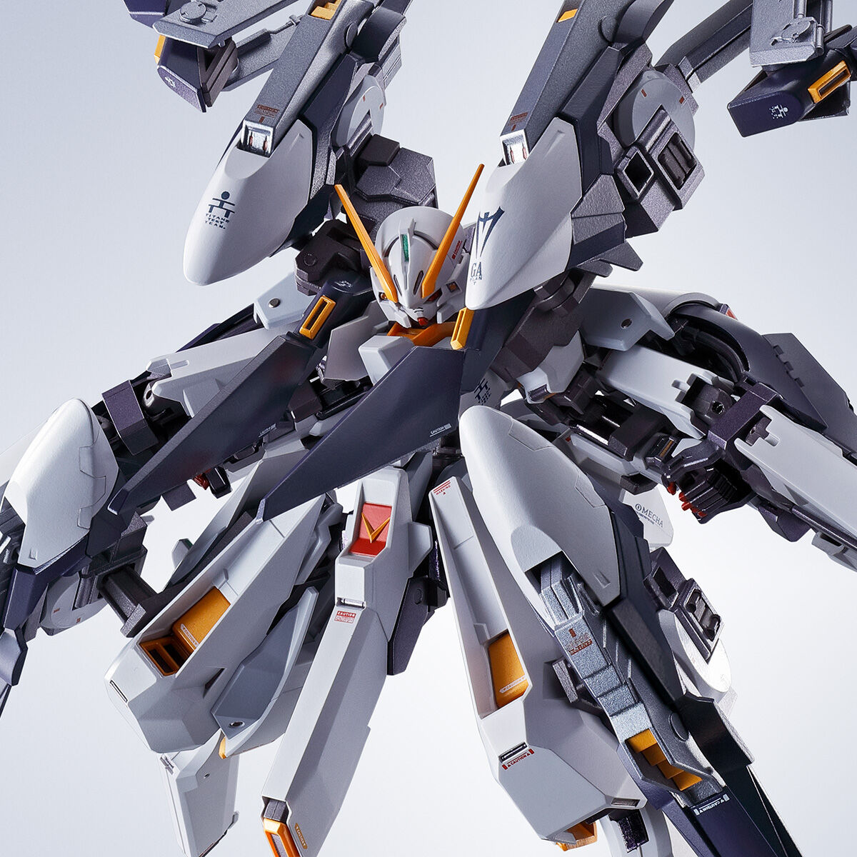 Metal Robot Spirits Gundam TR-6 [Woundwort Rah II] Parts Set