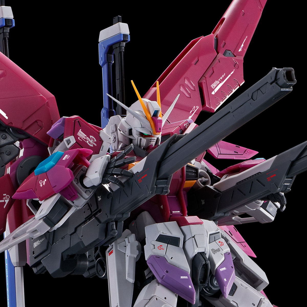 RG ZGMF-X56S/θ Destiny Impulse Gundam – The Hangar Bay