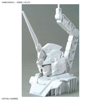 1/48 Unicorn Gundam Head Display Base & Banshee Head Display Set (Awaiting GBT Restock)