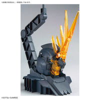 1/48 Unicorn Gundam Head Display Base & Banshee Head Display Set (Awaiting GBT Restock)